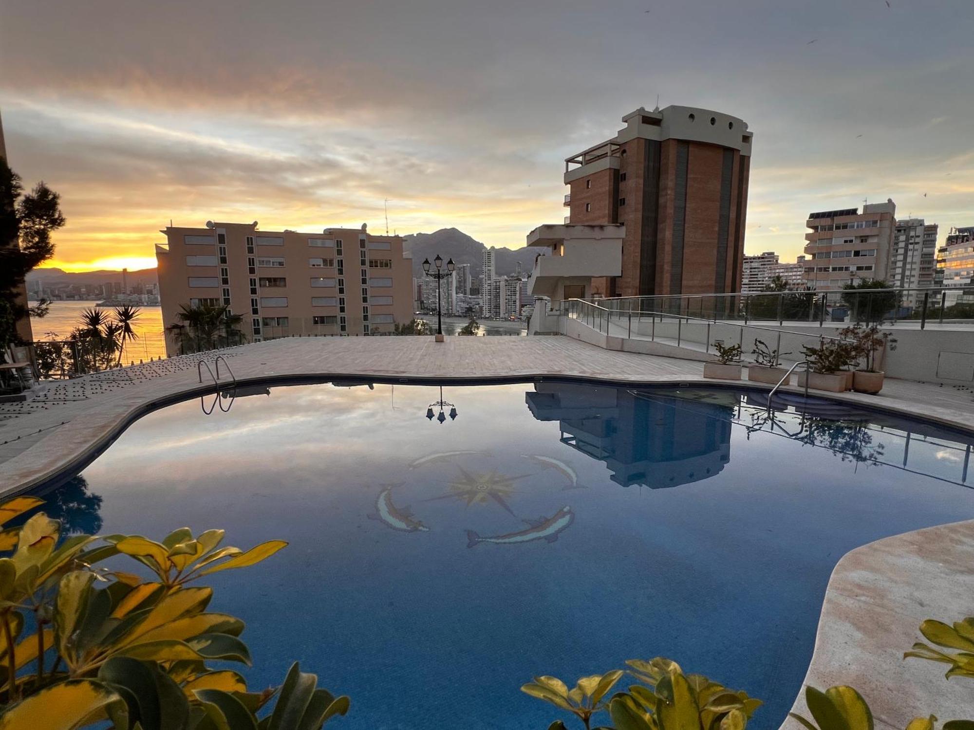 Blue Big Lagoon Trinisol2 Benidorm Exterior photo