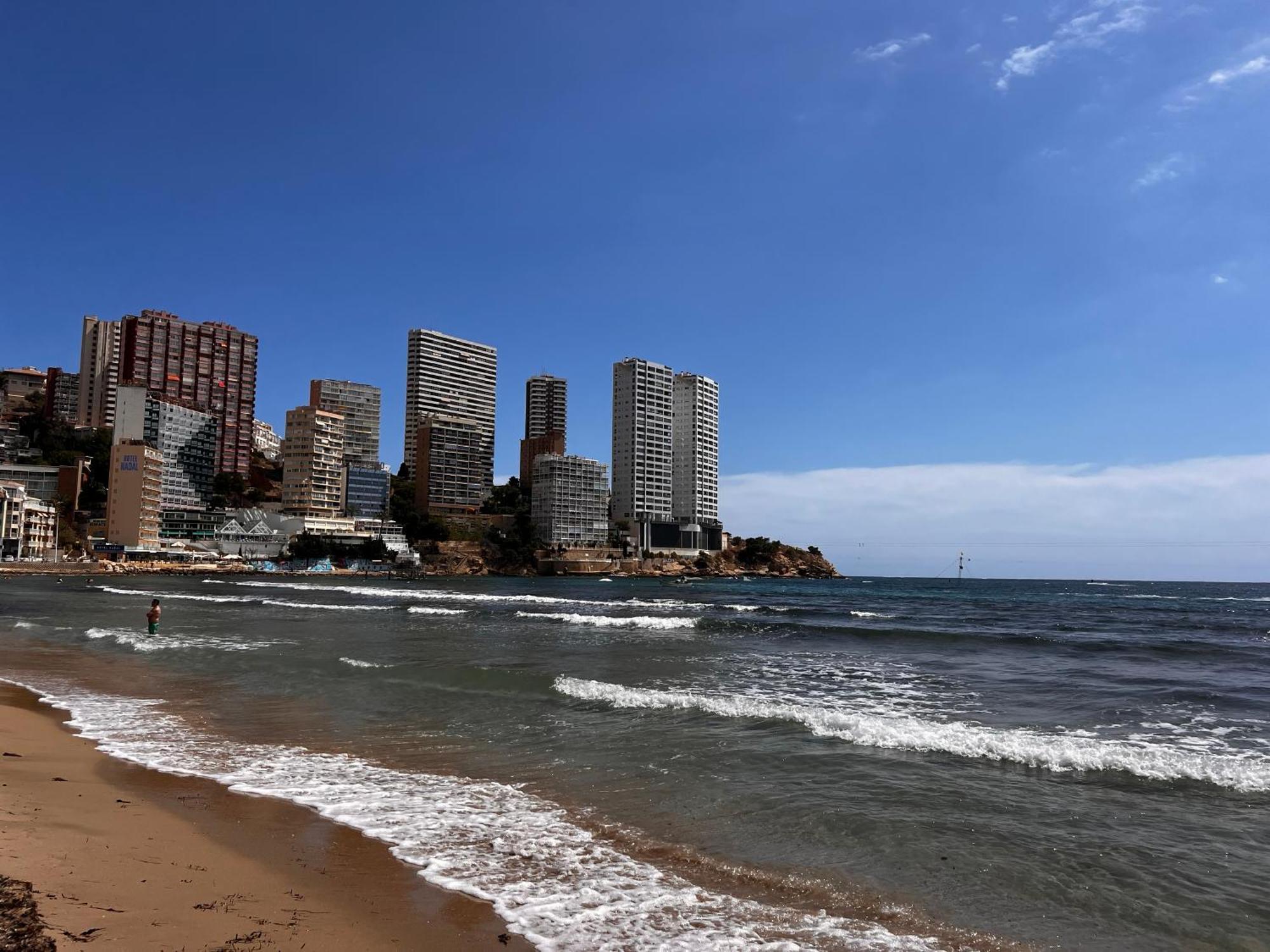 Blue Big Lagoon Trinisol2 Benidorm Exterior photo